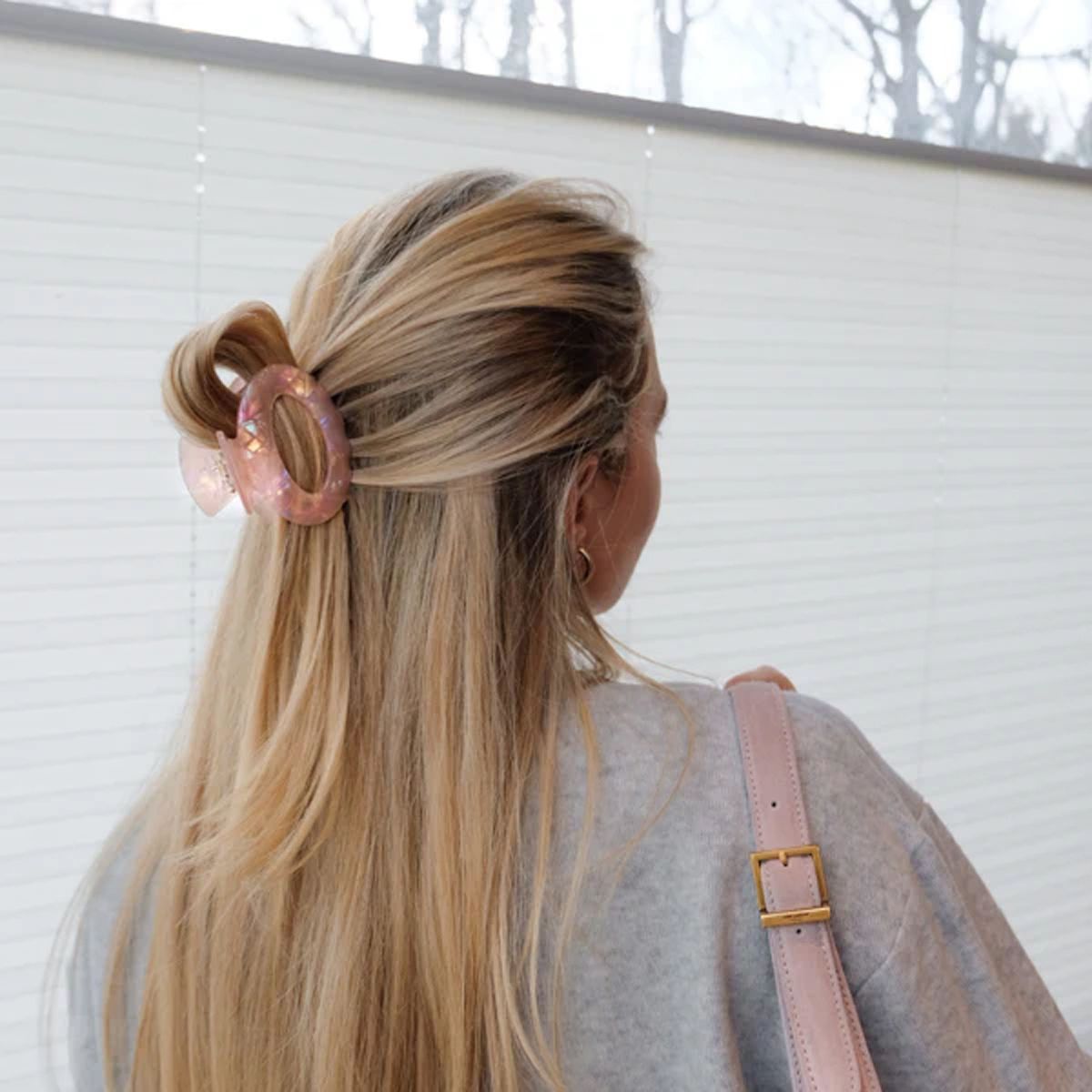 Invisibobble clipstar rosenrød lyksalighed