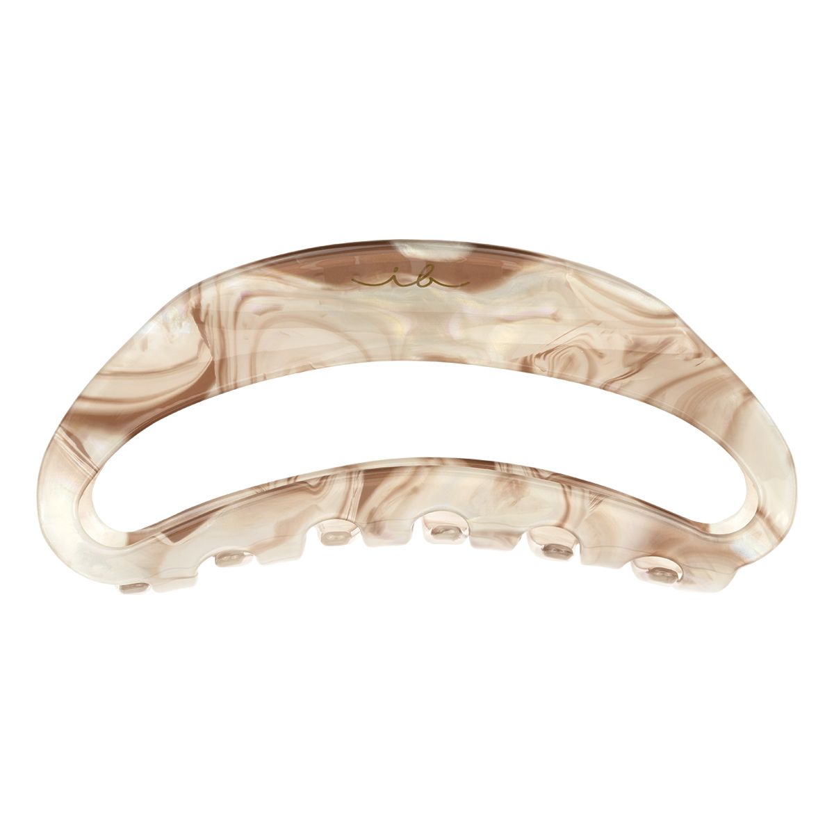Invisibobble clipstar ravgul glød