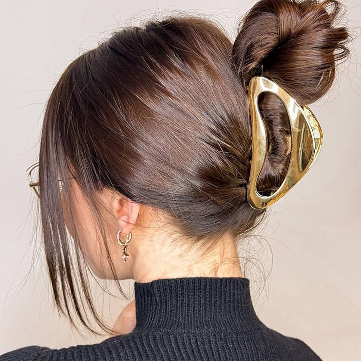 Invisibobble clipstar guld luksus