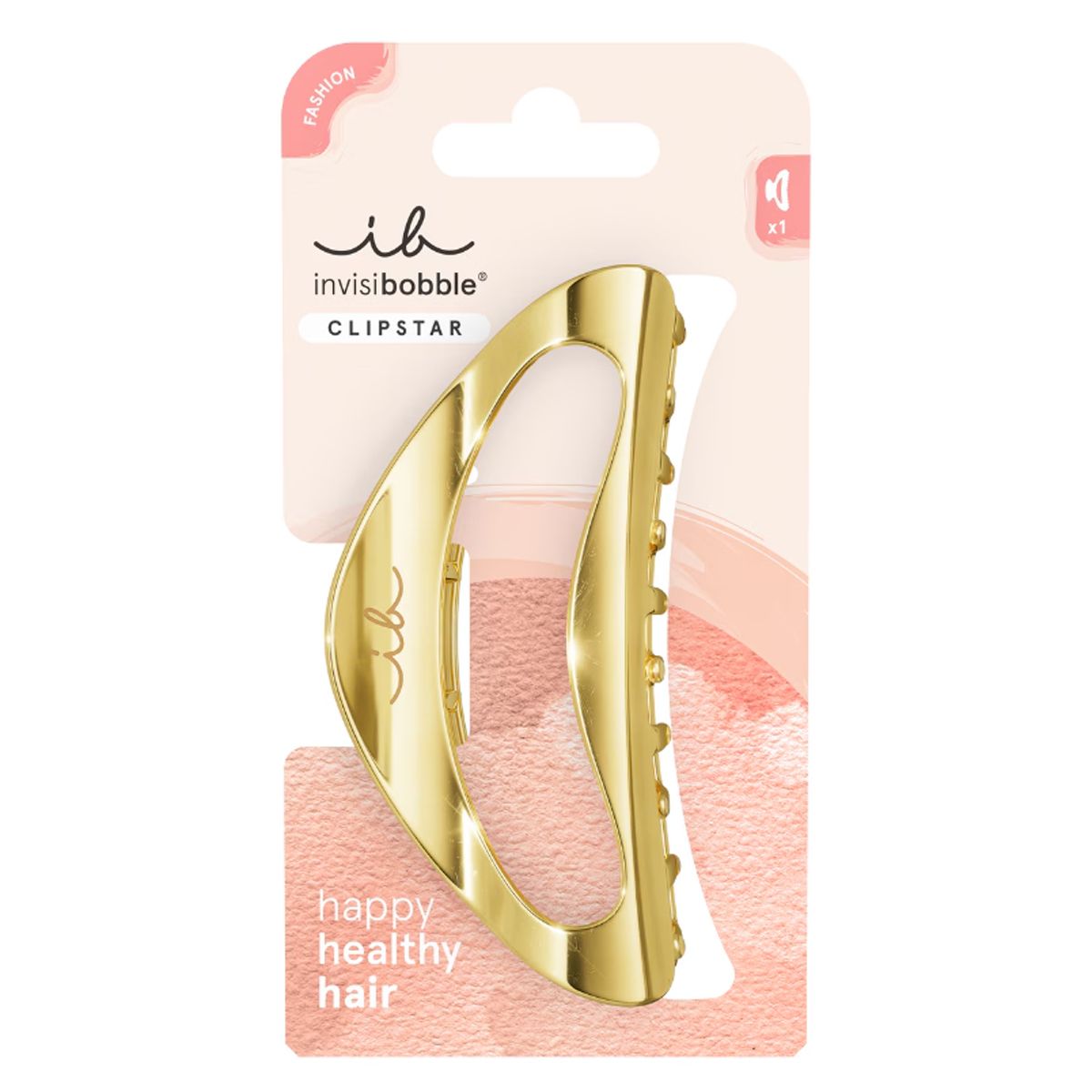 Invisibobble clipstar guld luksus