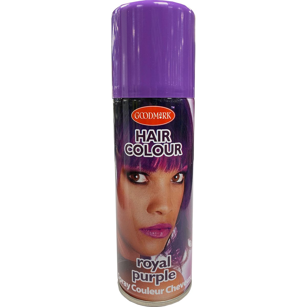Goodmark hårfarve farve polish royal lilla 125ml