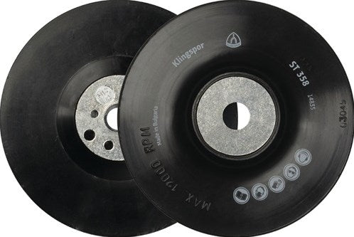 Klingspor støttepude | d. 125 mm | m14 | 1 stk - 14835 - 14835