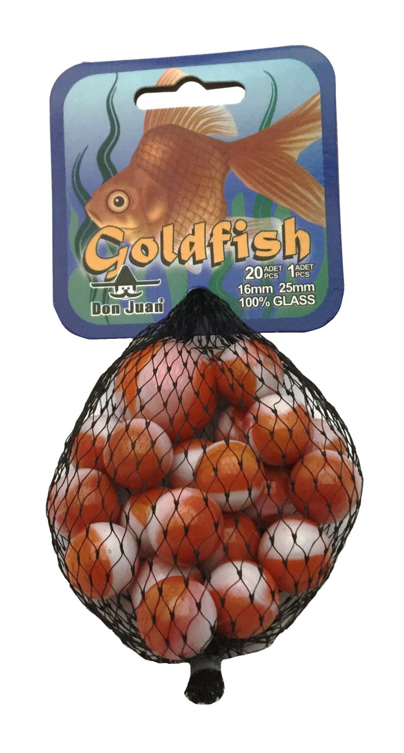Don juan marmor guldfisk 20+1