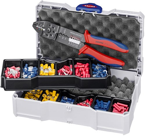 Knipex sortimentsæske med 97 32 240 - 97 90 26 - 979026