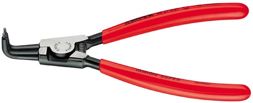 Knipex låseringtang sort atramenteret 200 mm - 4621a31