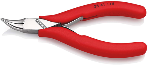 Knipex elektronik gribetang | sænkeisolering | længde 115 mm - 35 41 115