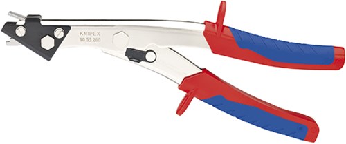 Knipex nibbler til tallerken med multi-komponent håndtag 280 mm - 9055280