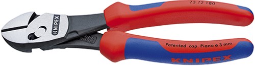Knipex twinforce sideskæretang 7372180 skæretang (rød blå)