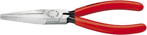 Knipex langnæsetang sort atramenteret med plastbelægning 160 mm - 3011160
