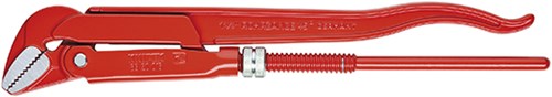 Knipex rørnøgle 45ø rød pulverlakeret 430 mm - 8320015