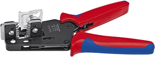 Knipex præcisions afisoleringstang poleret 195 mm | afisoleringskapacitet: 0,14 - 6,0 mm - 121206