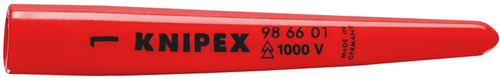 Knipex plug-in ærme konisk | 80 mm - 98 66 01