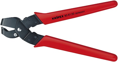 Knipex stansestang poleret med plastbelægning 250 mm - 906116