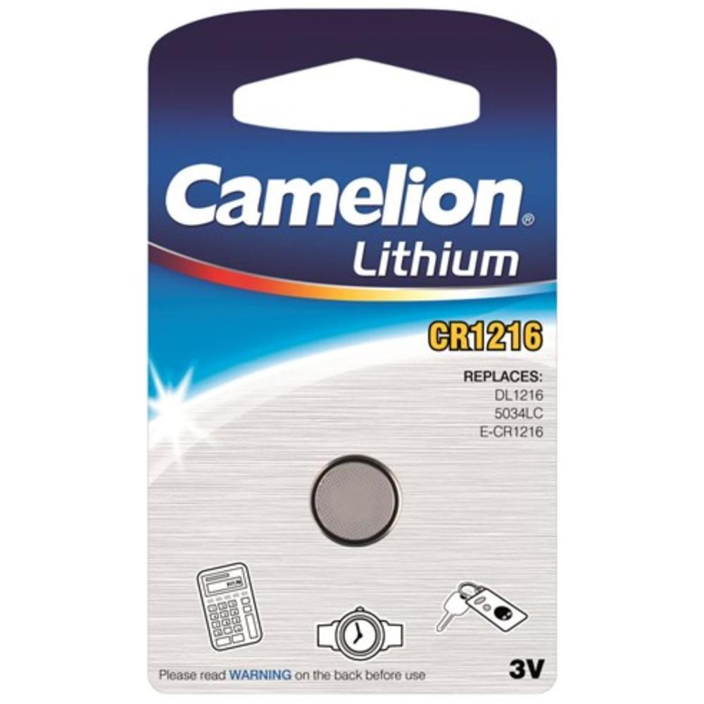 Camelion knapcelle batteri - cr1216