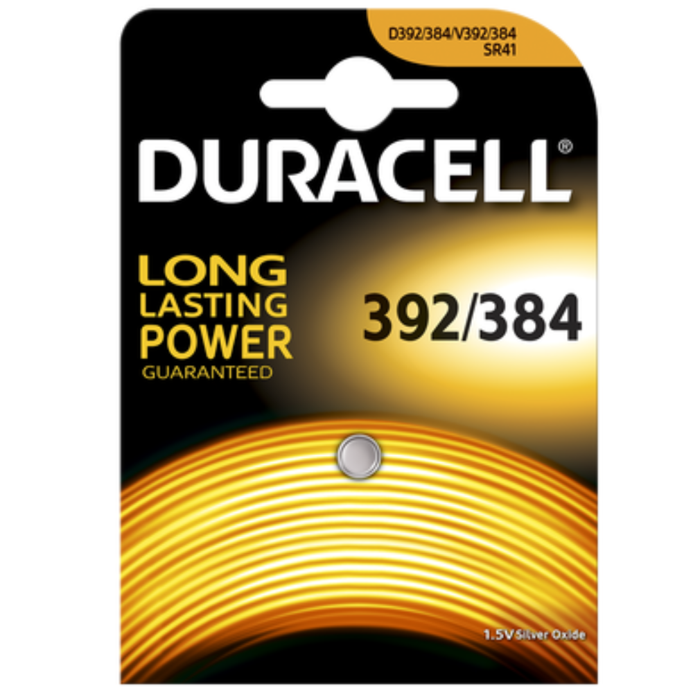 Knapcelle batteri - SR41