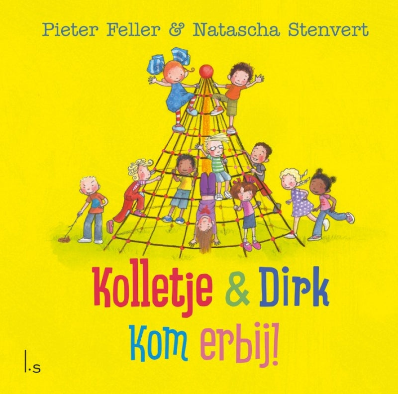 Luitingh-sijthoff colletje dirk - kom og vær med!