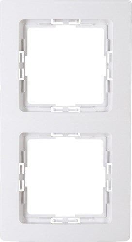 Kopp hk05 arktisk hvid 2-fold dækramme - 4621540