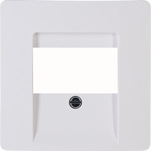 Kopp hk05 arktisk hvid dækplade usb - 4621470