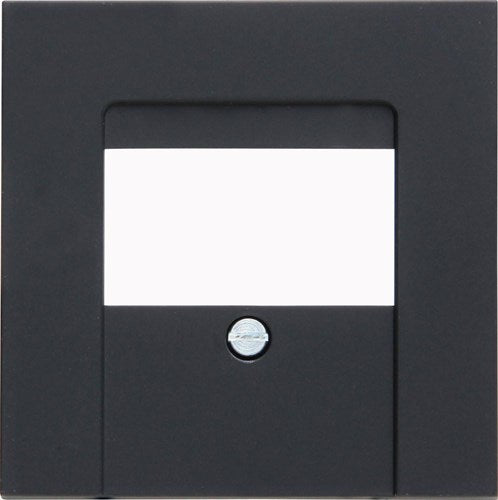 Kopp hk07 antracit USB dækplade - 4623070