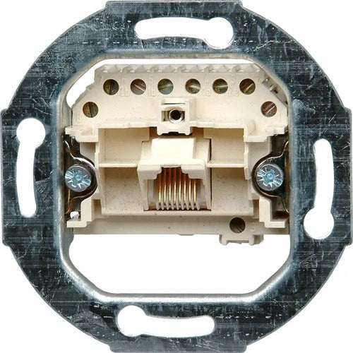 Kopp indbygget enhed UTP Cat5 RJ45 enkelt - 4620305