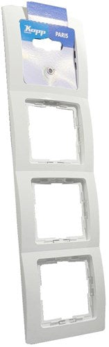 Kopp paris arctic white 4-fold dækramme - 4625160