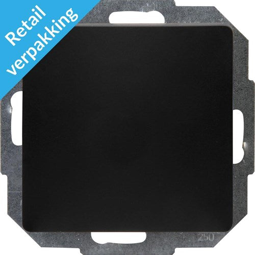 Kopp paris mat sort krydskontakt + vippe - 4625204