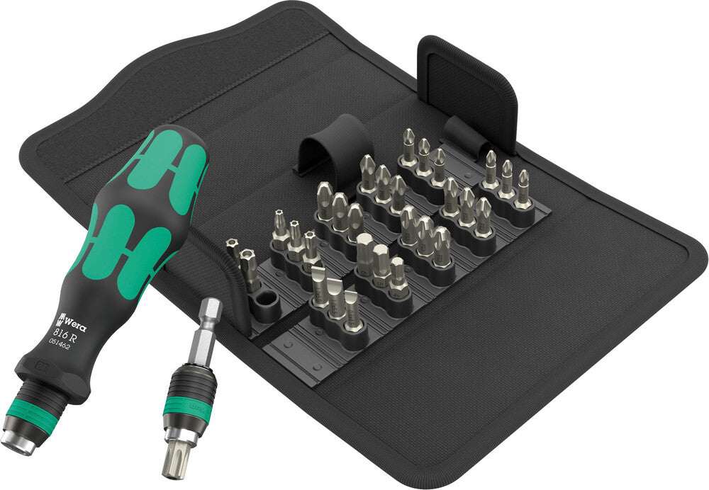 Wera kraftform kompakt 70 universal, 32 dele - 05057113001