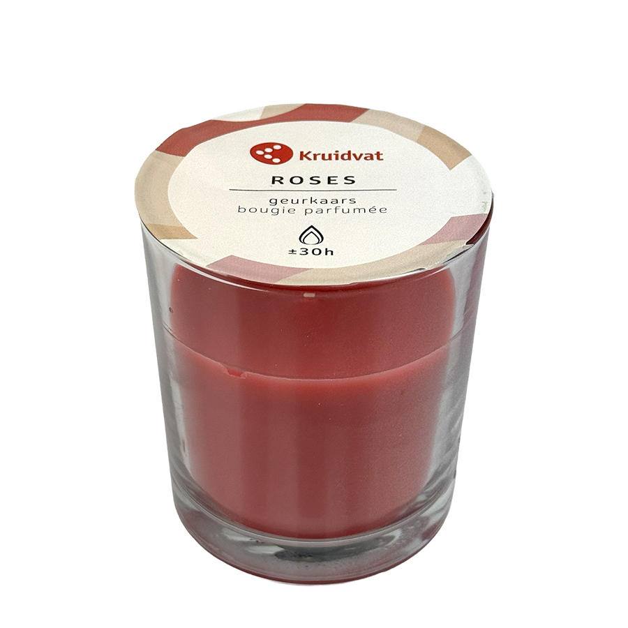 Kruidvat geurglas roses 82 74mm