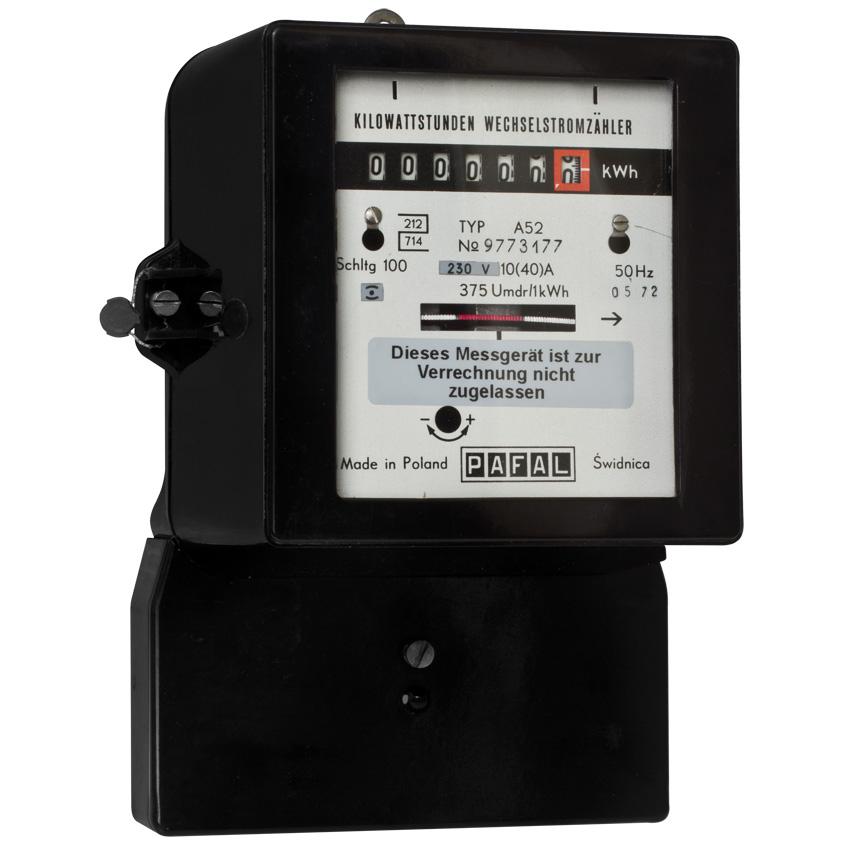 Abi kWh måler - 1 fase - 40a