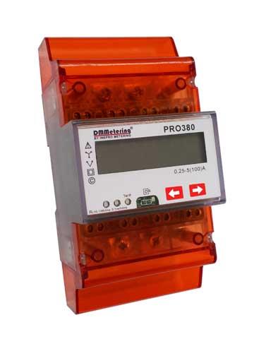 Inepro kWh måler 5(100)a mid 400v