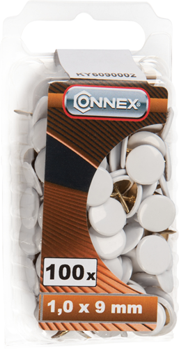 Connex thumbnail hvid 100 stk ms - ky6090002
