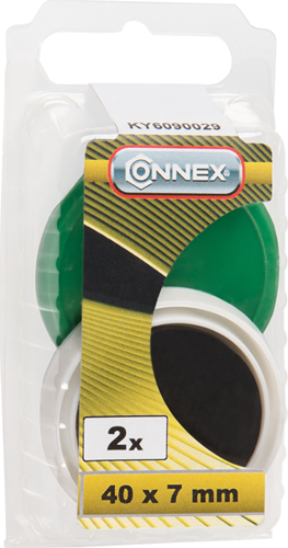 Connex magnet 40mm rund 2stk co - ky6090029