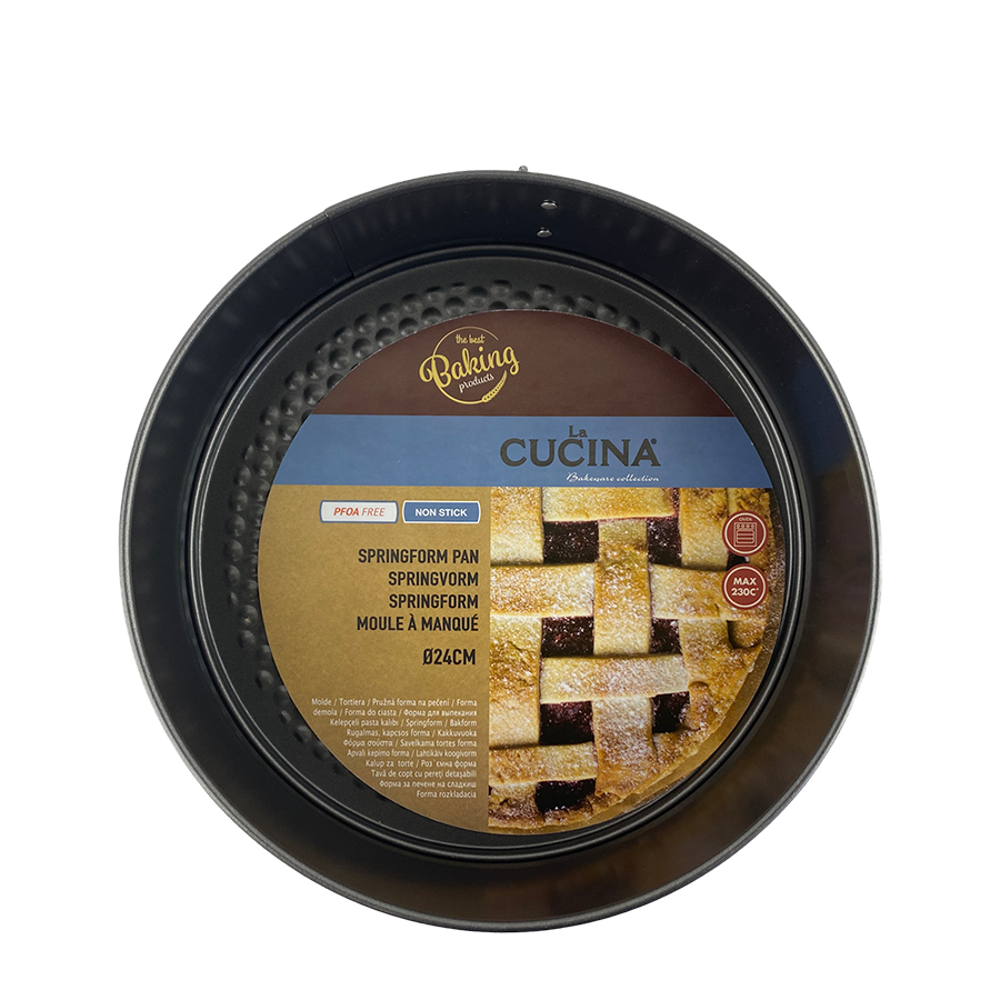 La cucina springvorm anti-kleef ø24cm