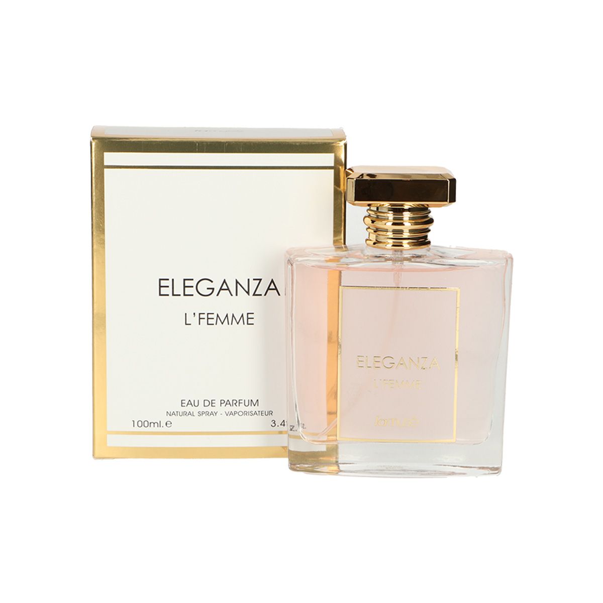 Lamusê by lattafa eau de parfume spray dame eleganza l'femme 100ml