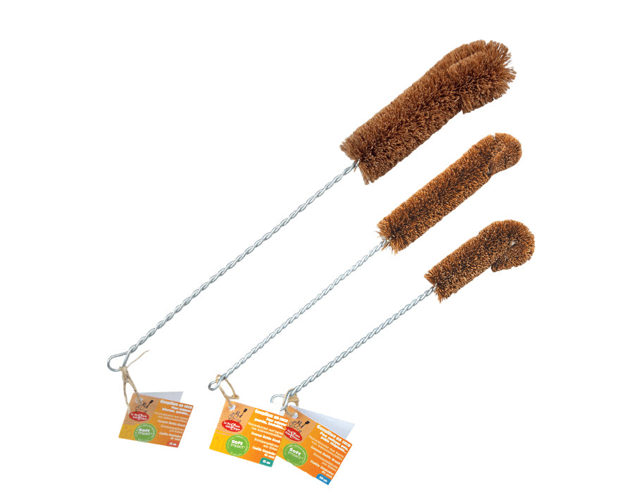 La droguerie ecologique flaskebørste kokosnød - 20cm