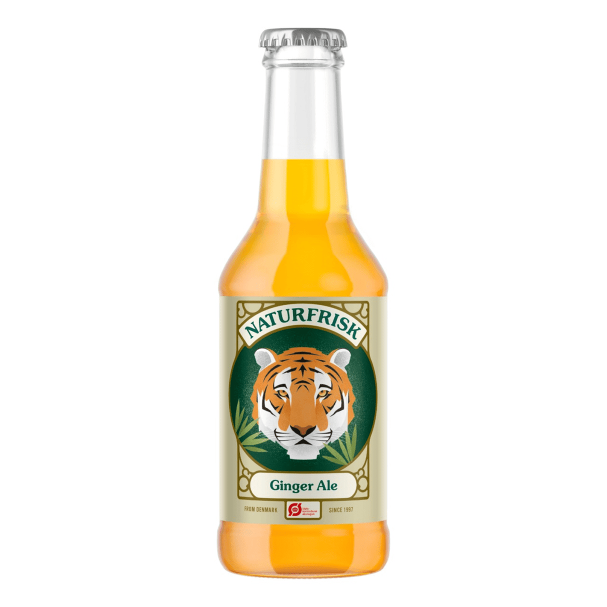 Naturfrisk ingefærøl økologisk (12x 250ml)