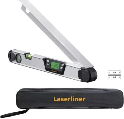 Laserliner arcomaster 60 | vinkelmåler | iq-serien - 075.131a