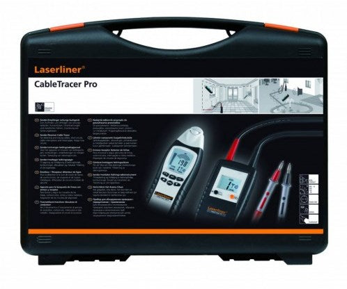 Laserliner kabel tracer pro | multimeter | iq-serien - 083.070a