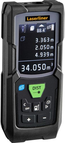 Laserliner laserrange-master gi8 pro hardbox laser afstandsmåler - 080.848a
