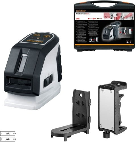 Laserliner master cross laser 2 cross line laser - 031.350a