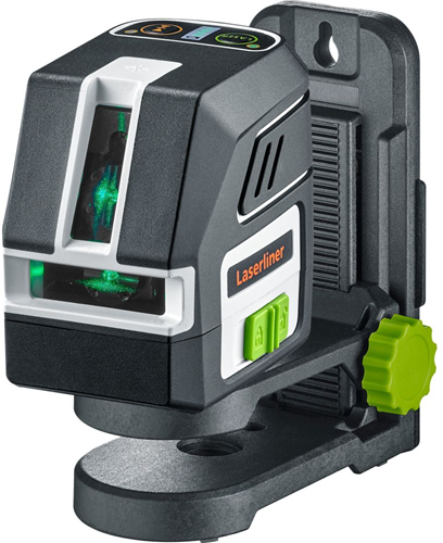 Laserliner pocket cross laser 2g | grøn laser - 036.710a