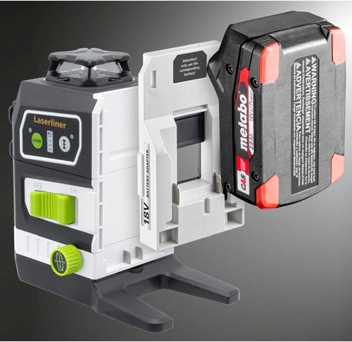 Laserliner strømadapter metabo - 036.380.6