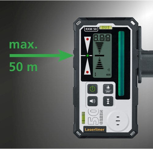 Laserliner range extender m 50 lasermodtager - 033.70a