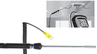 Laserliner termosensor luft | varmemåler | iq-serien - 082.035.1