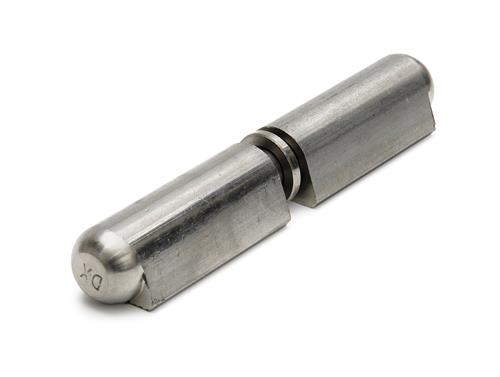 Svejsehængsel 40x8mm rustfrit stål
