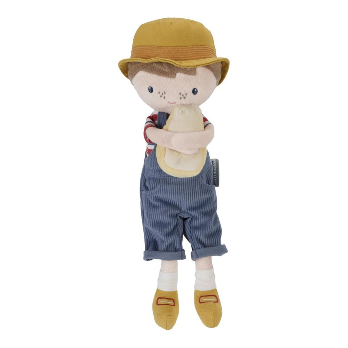 Lille hollandsk Tiamo krammedukke hollandsk Jim 35cm