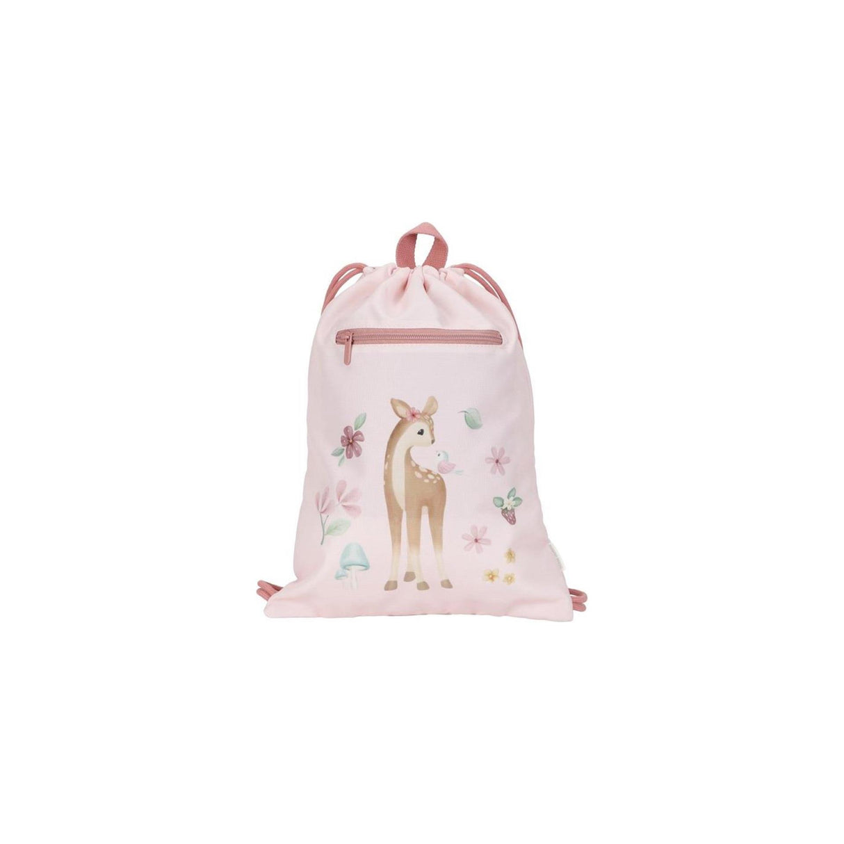 Lille hollandsk gymnastiktaske eventyrhave 38x29cm