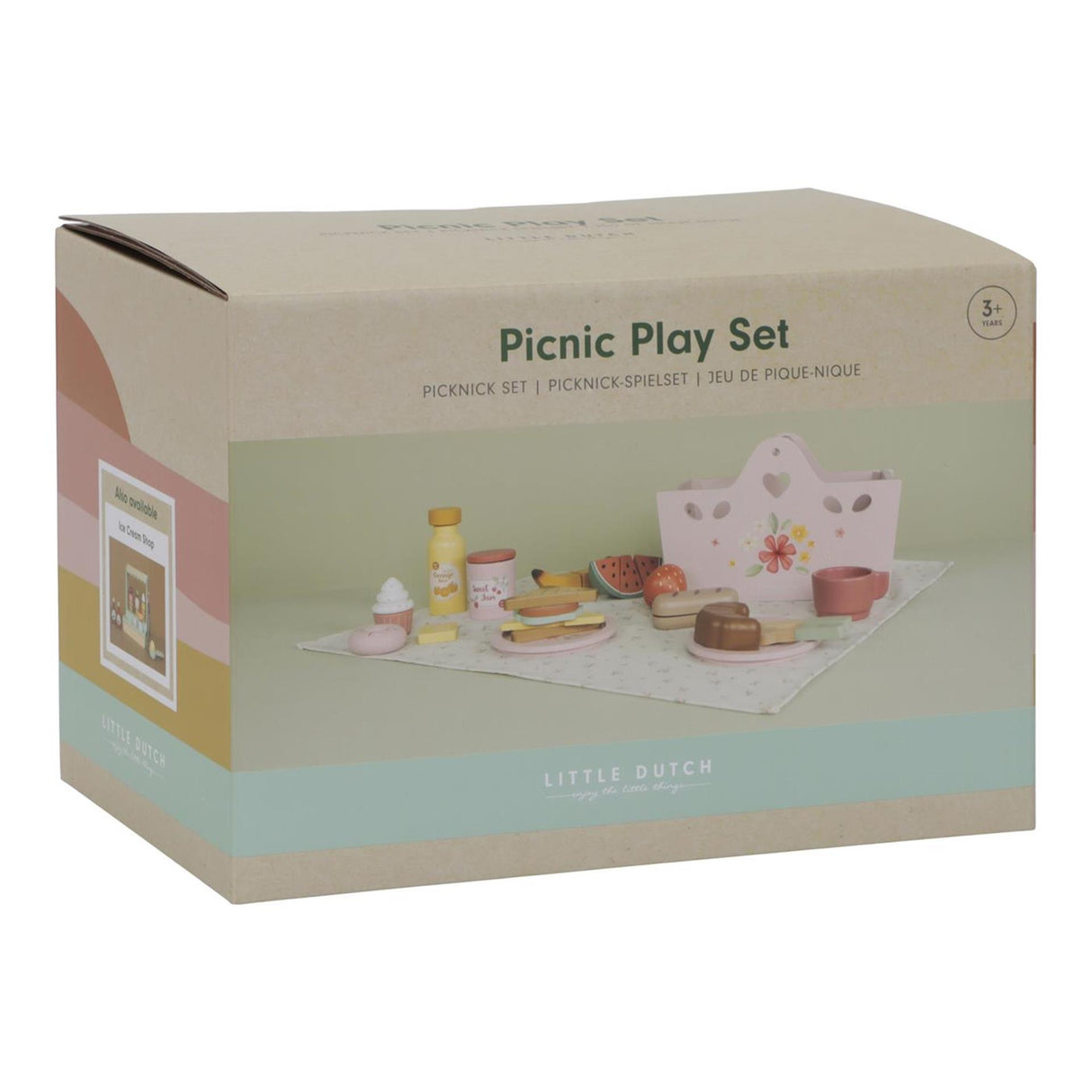 Lille hollandsk picnic sæt