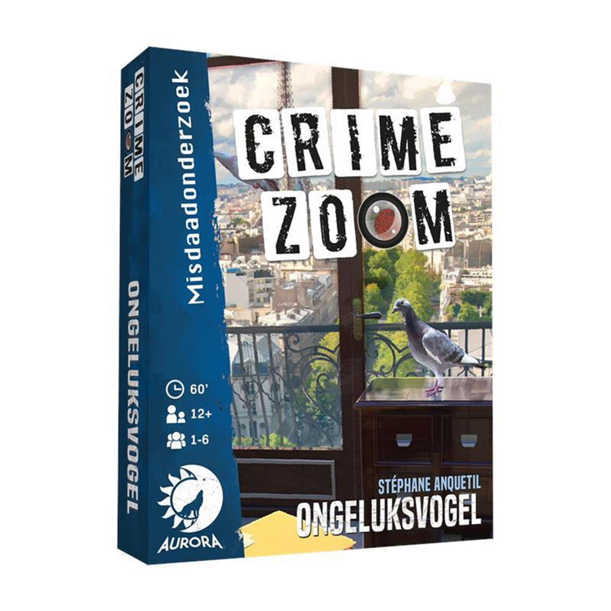 Lucky duck spil krimi zoom sag 2 - uheldig fugl fra 12 år 1-6 spillere