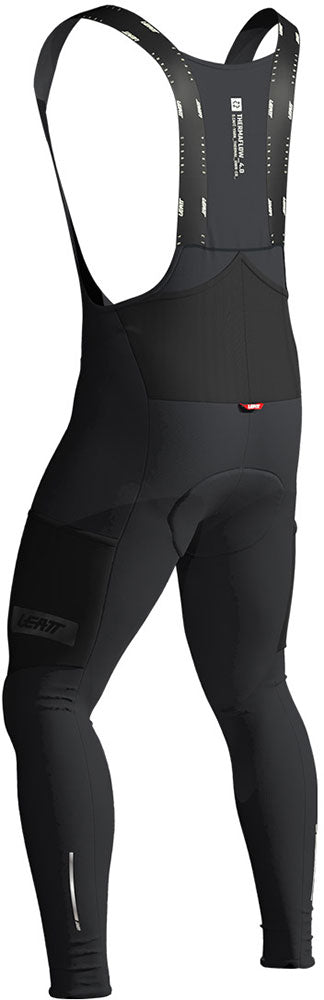 Leatt 4.0 thermaflow - mtb bib tights med pude